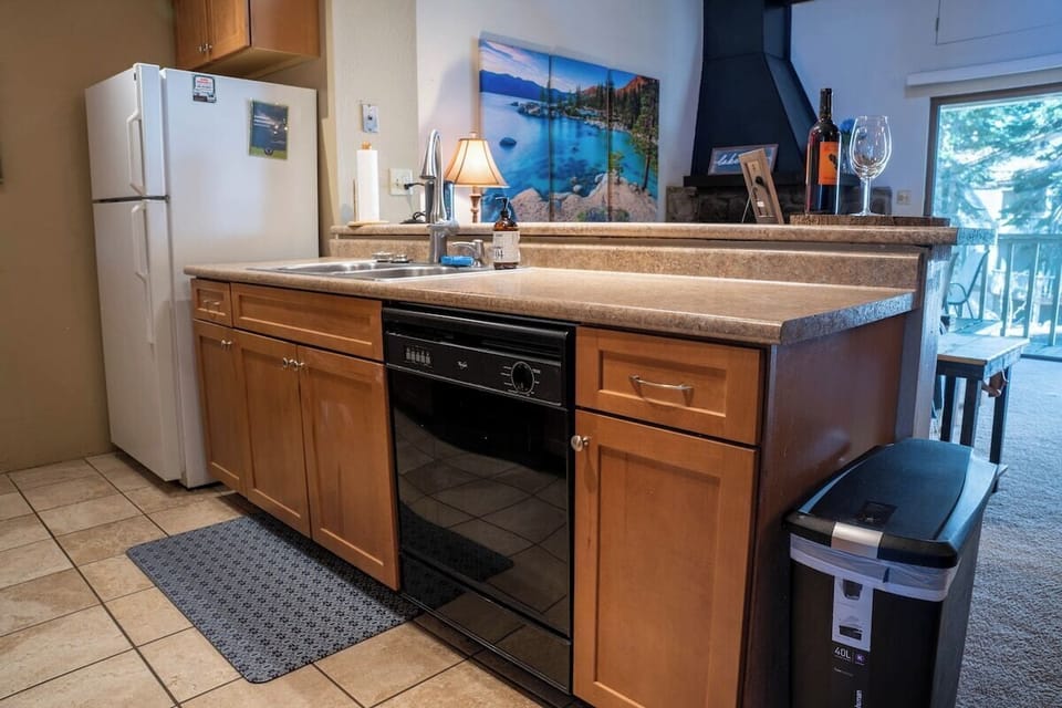 If you have any questions about a specific item that we may have, feel free to message me. We love cooking up gourmet meals, so the kitchen is pretty well stocked.