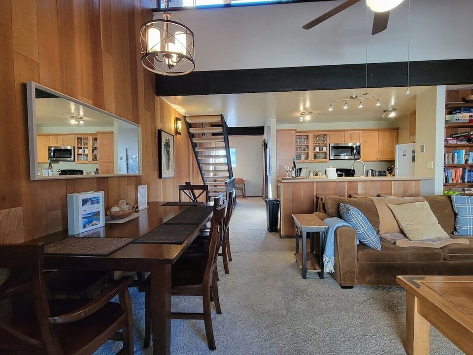 The open and inviting floor plan gives way to an updated kitchen, ready for you to prepare gourmet meals.