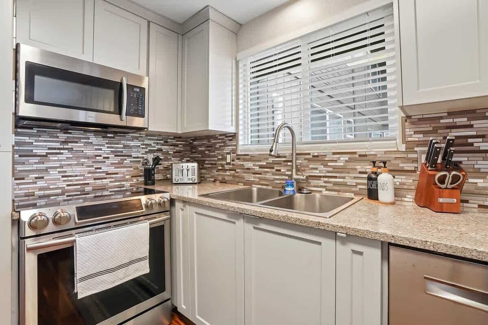 Updated kitchen