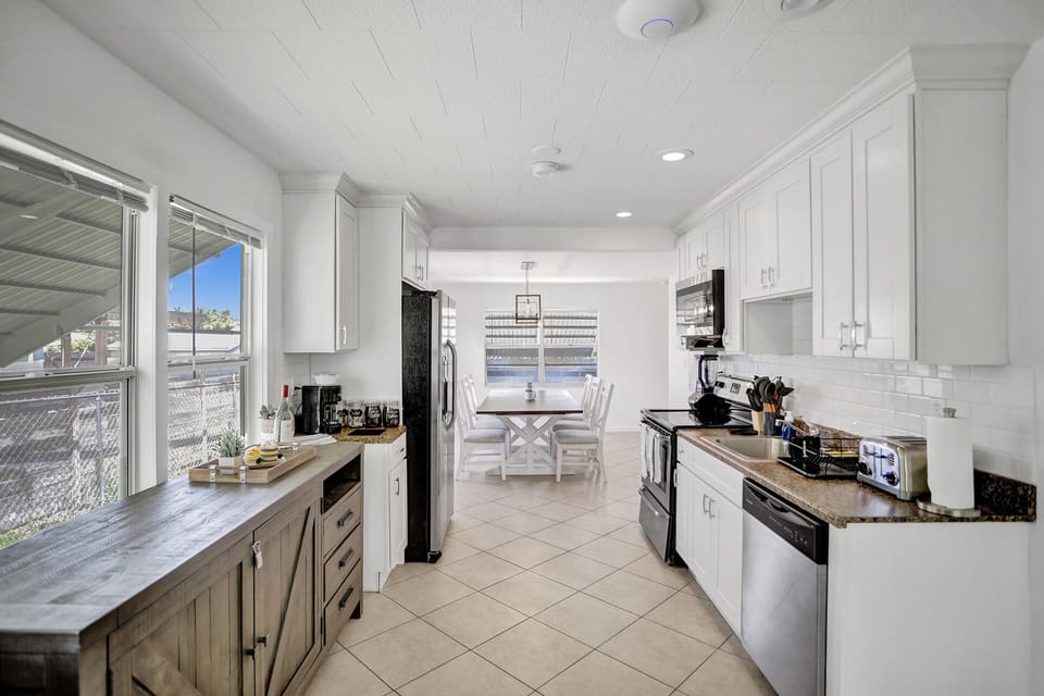 We try to provide almost everything you may need for cooking up a feast.