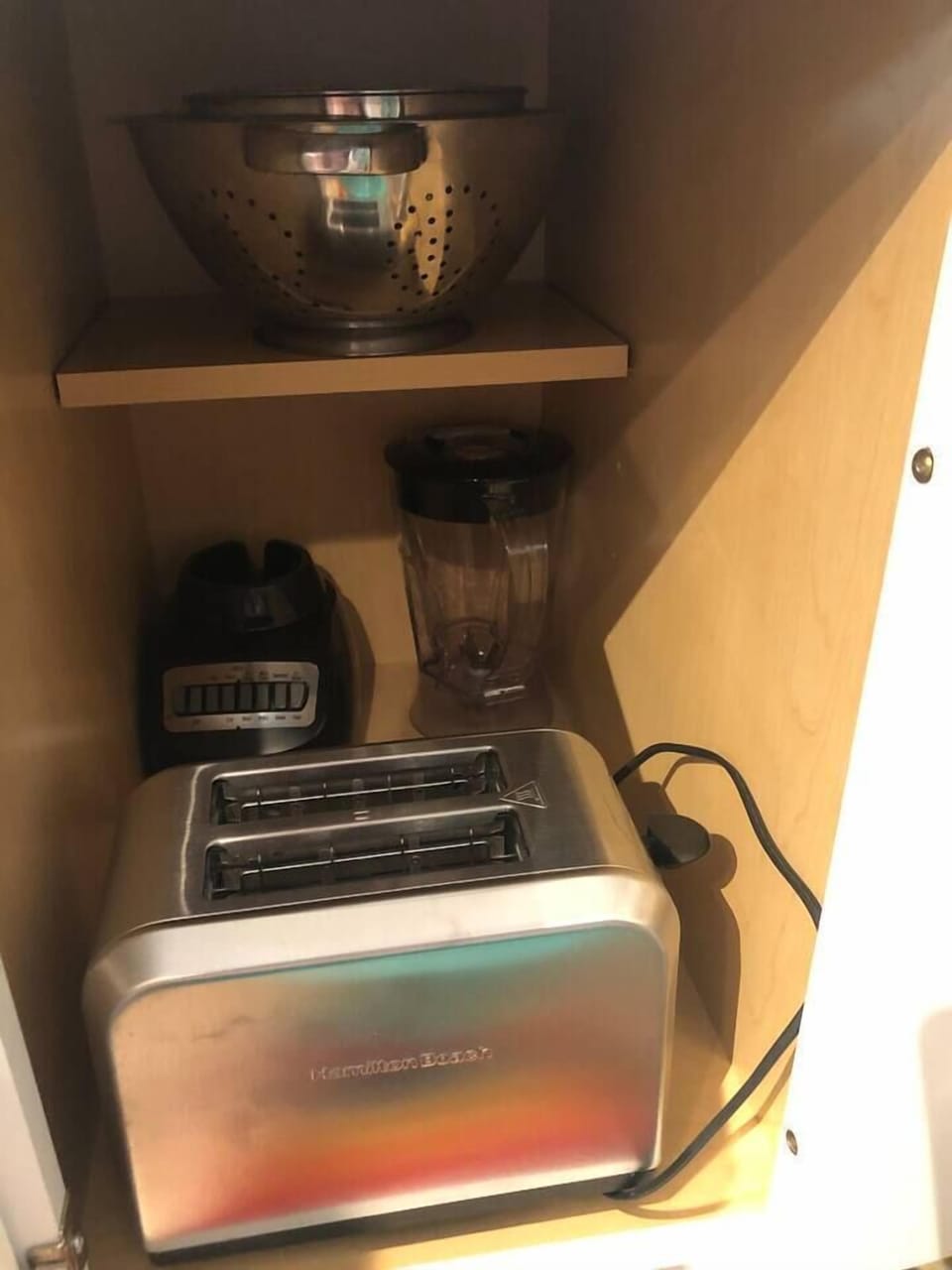 Toaster & Blender