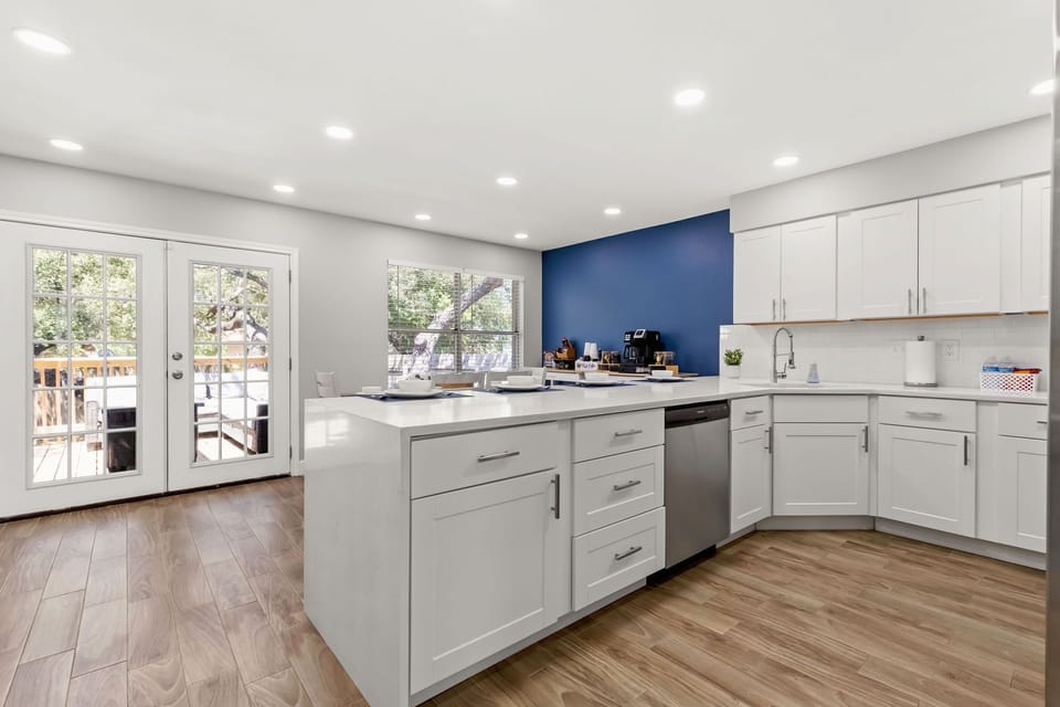 our cozy kitchen