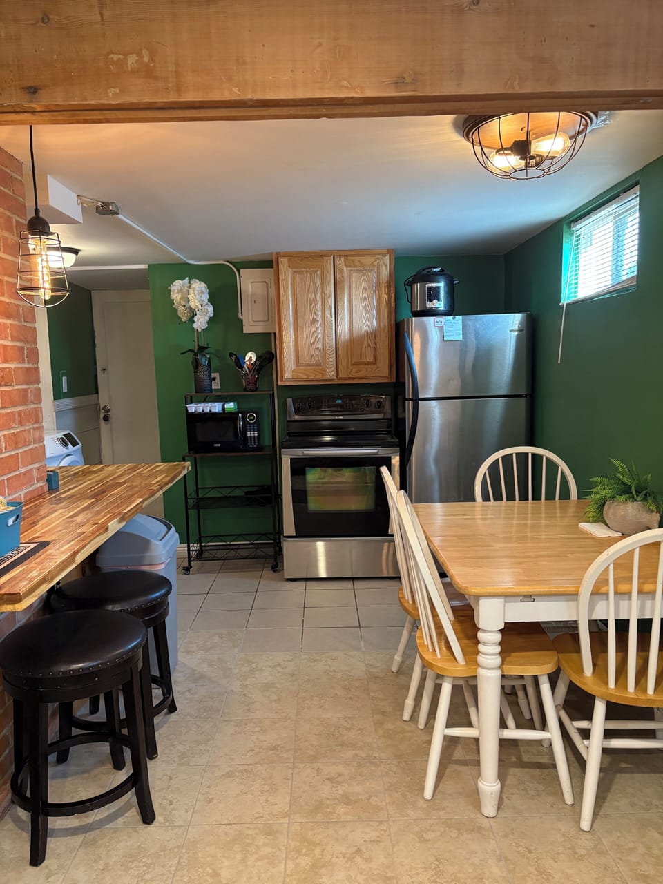 Second kitchen