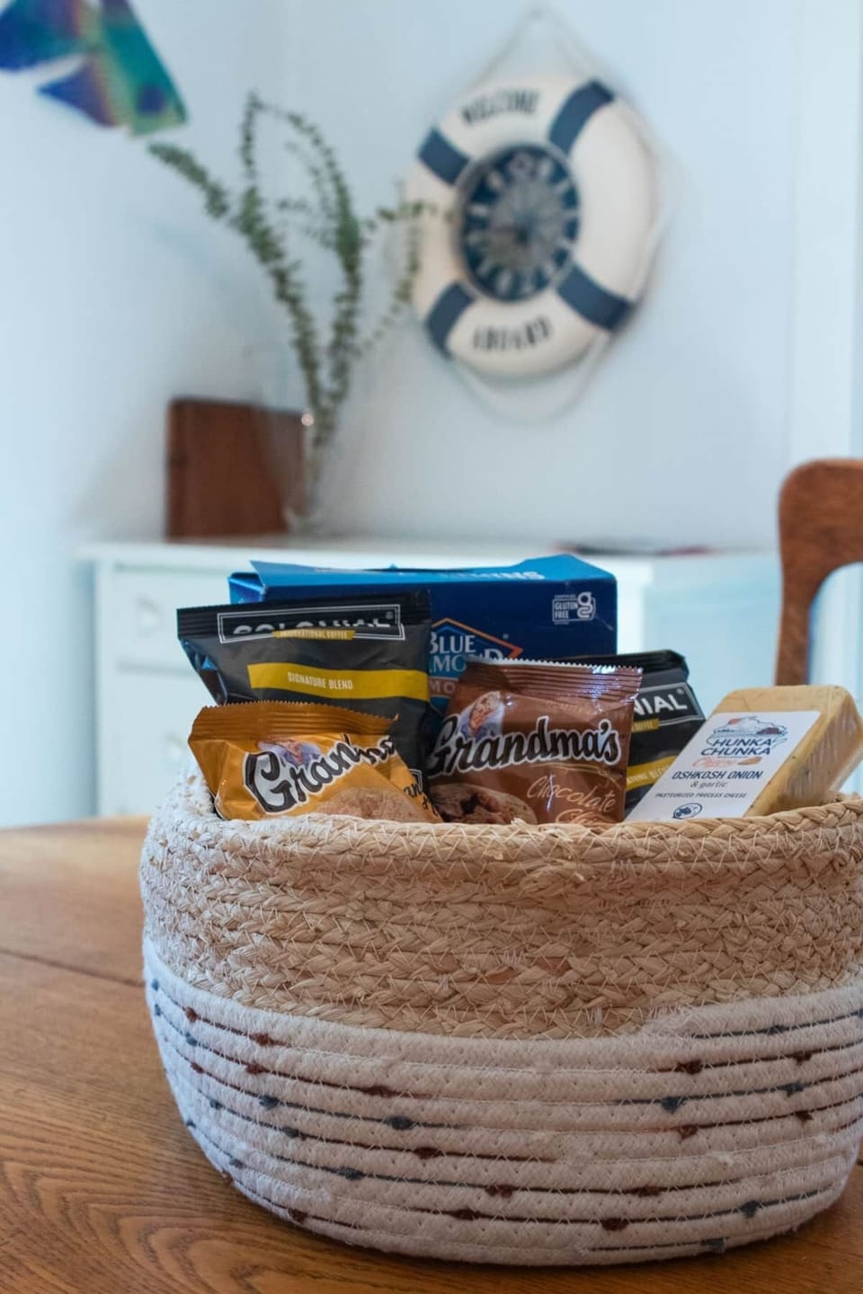 Welcome Basket