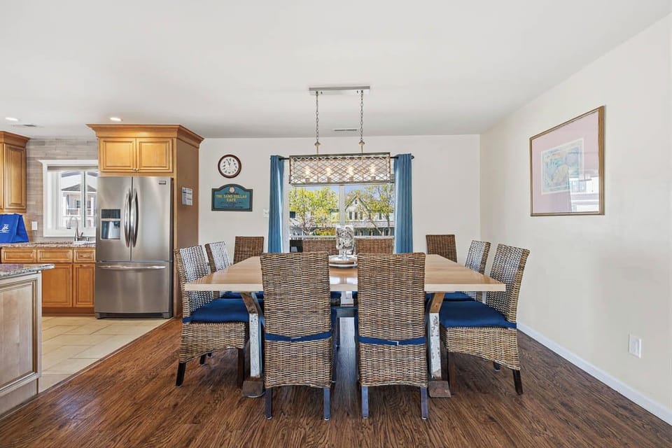 Top-Level Dining Table (seats 9)