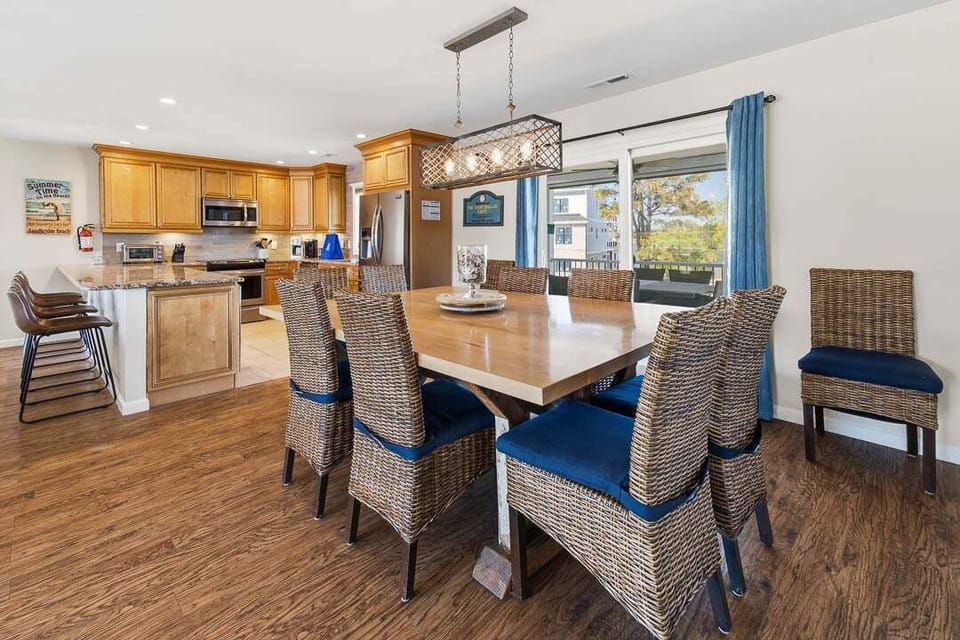 Top-Level Dining Table (seats 9)
