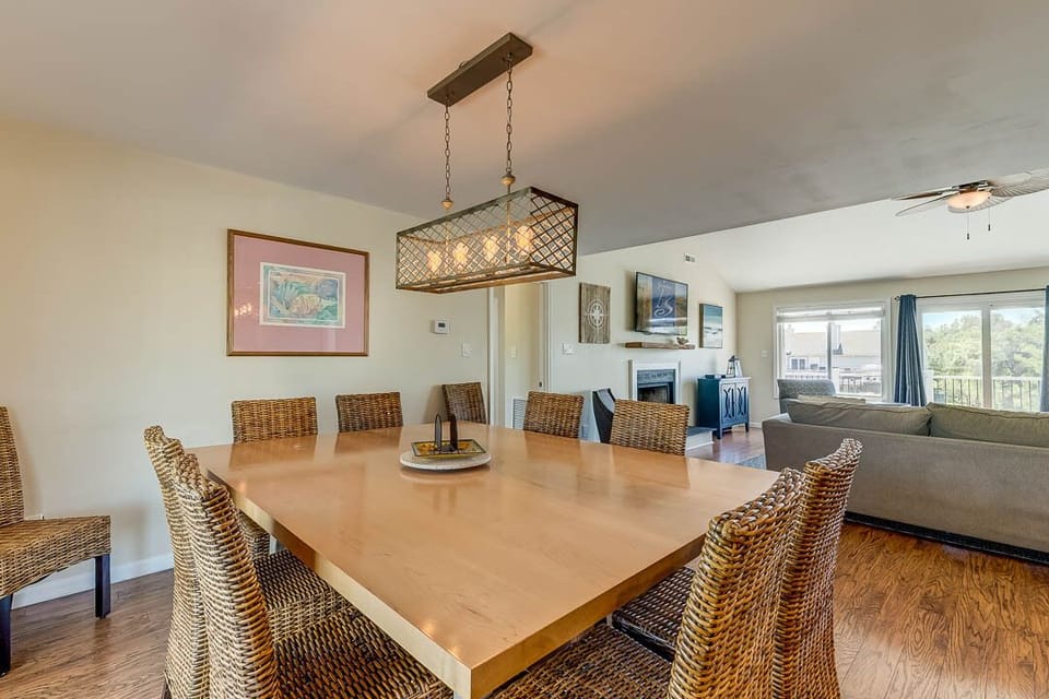 Top-Level Dining Table (seats 9)