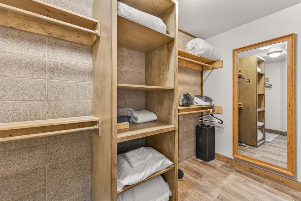 Master closet main level