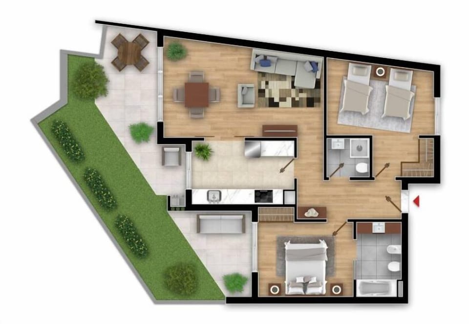 Apartment layout