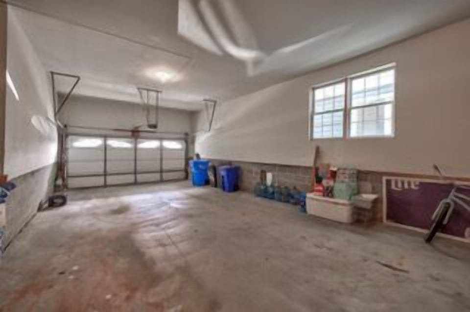 Huge garage