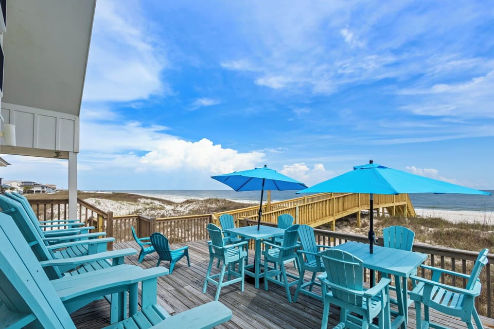 Beach Front Deck