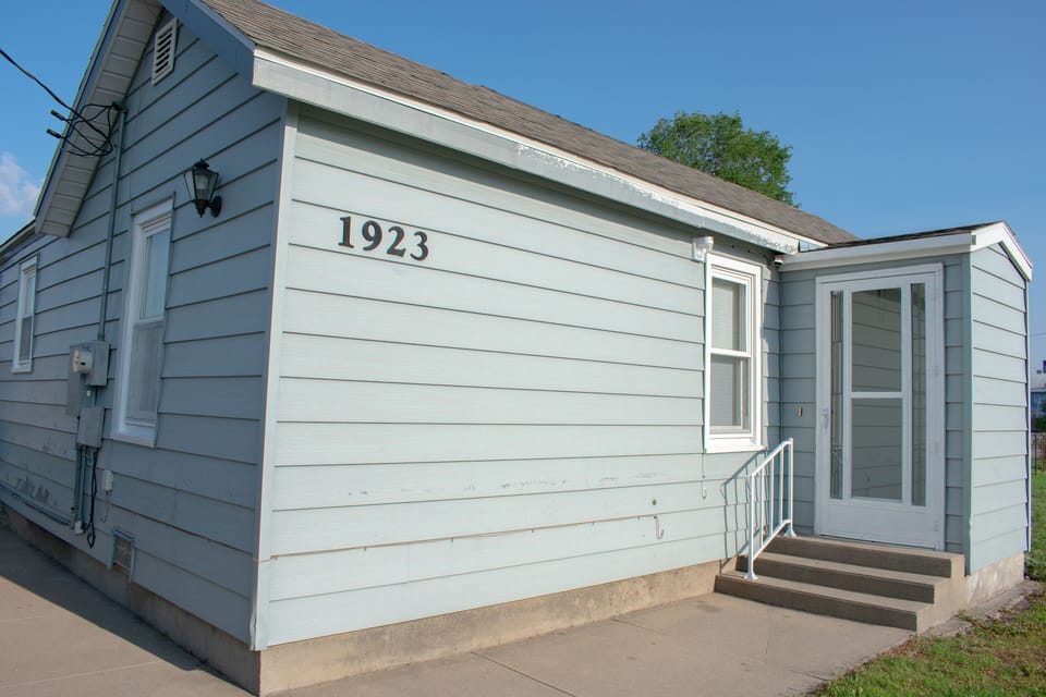 Exterior detail