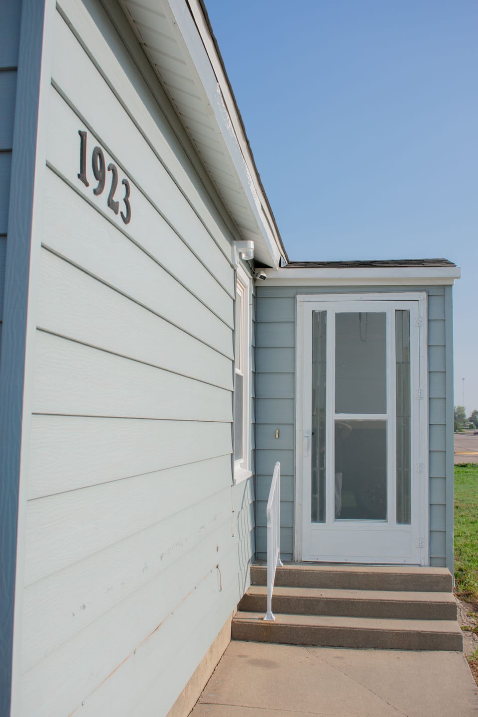 Exterior detail