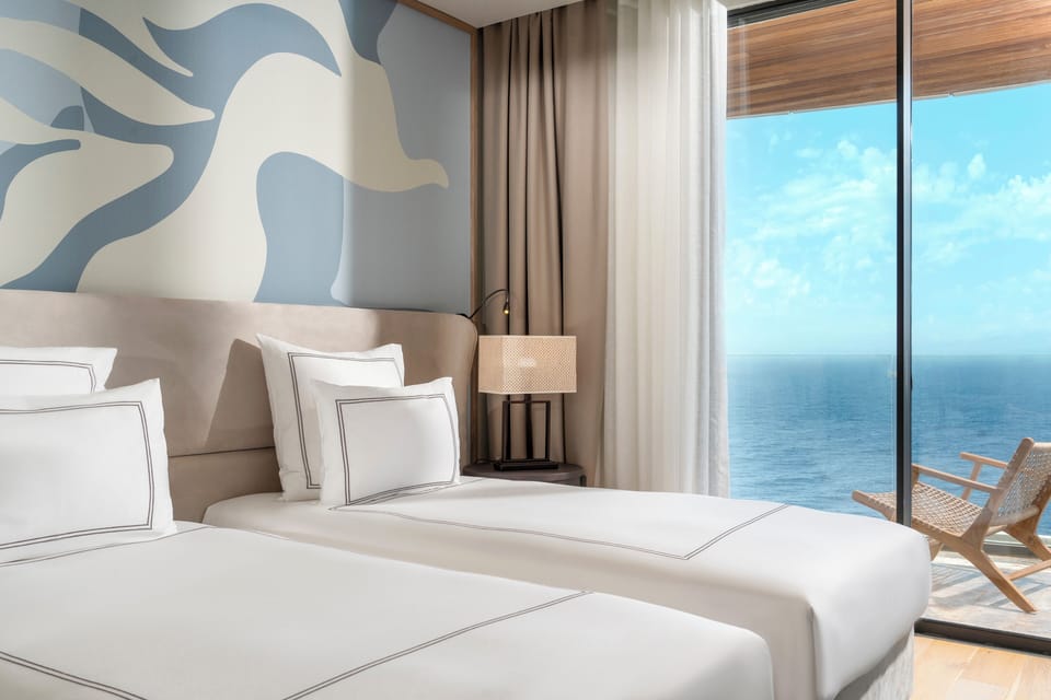 Family Suite, 3 Bedrooms, Sea View | Premium bedding, Select Comfort beds, minibar, in-room safe