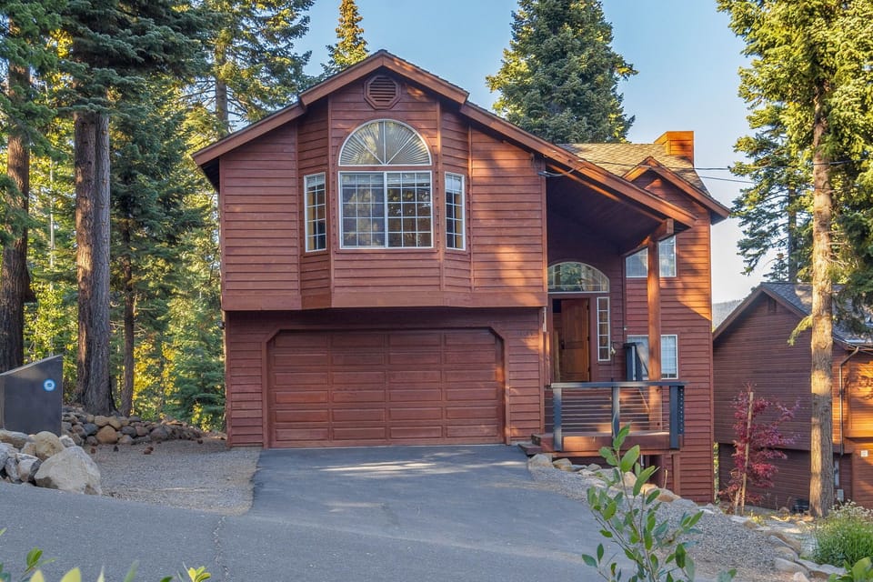 Front of house 