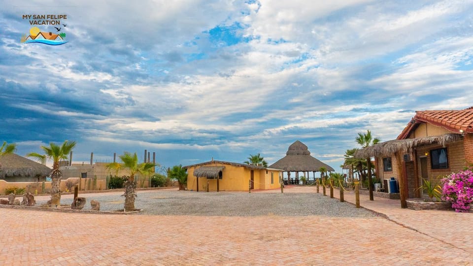 Discover San Felipe's top beachfront vacation rental destination at Rancho Percebu. Stunning Sea of Cortez views, pools, Palapa & unforgettable Baja experiences await!