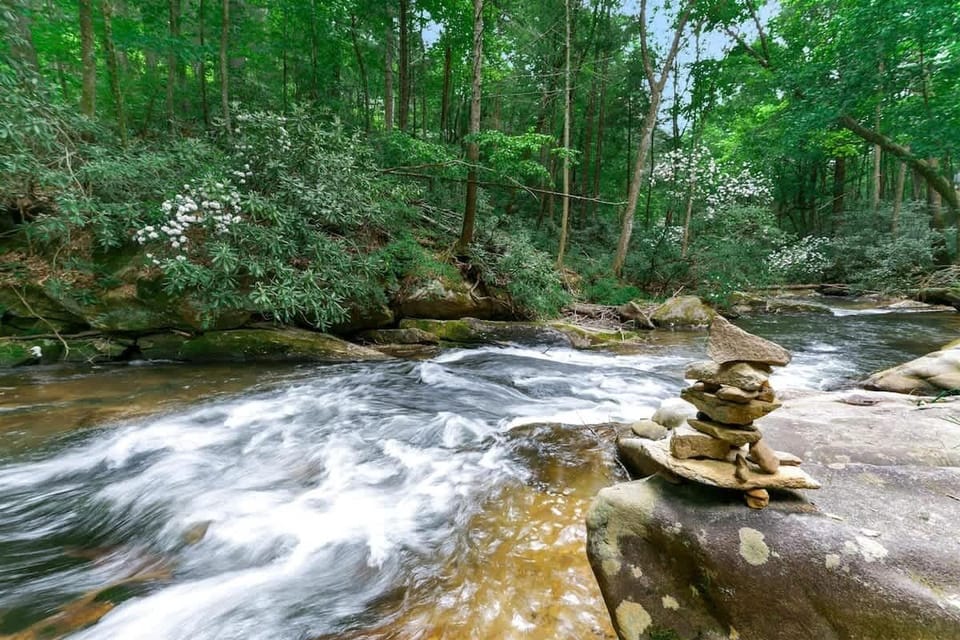 SACRED INDIAN MADE ROCK SCULTURE