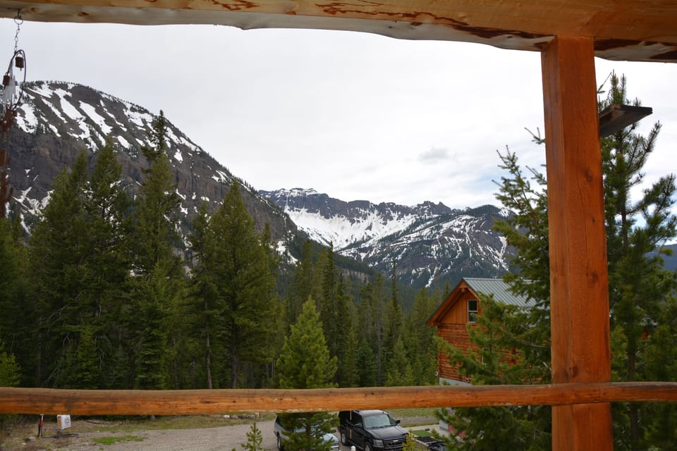 View from property