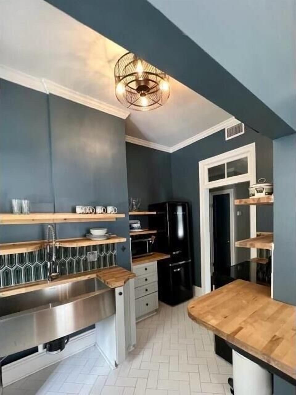 St. Augustine Downtown Condo Kitchen