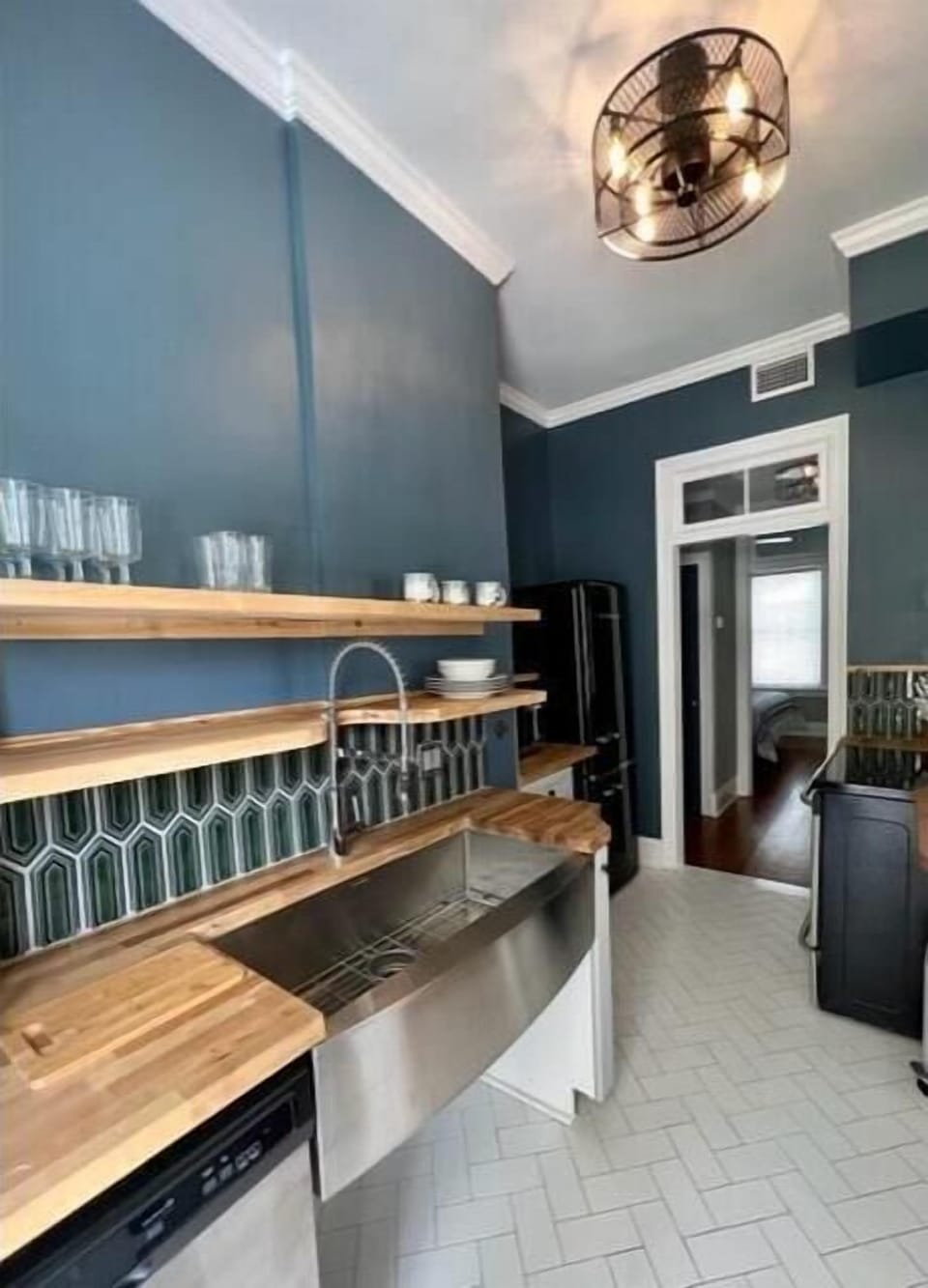 St. Augustine Downtown Condo Kitchen
