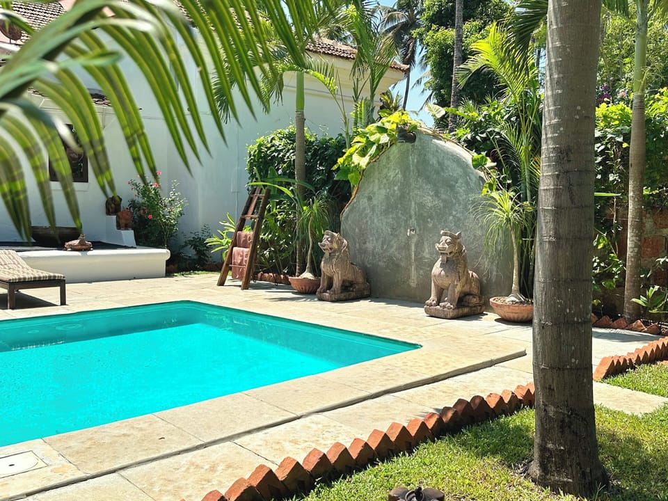 VILLA LOU GOA
Heritage Portuguese House built 1903
Private Pool