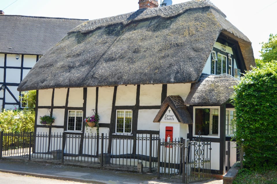 Corner Thatch, Abbots Morton, Worcestershire