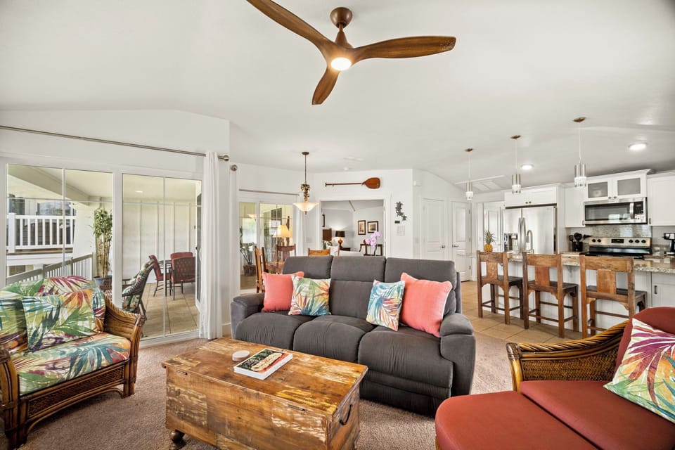 Cozy living area to gather