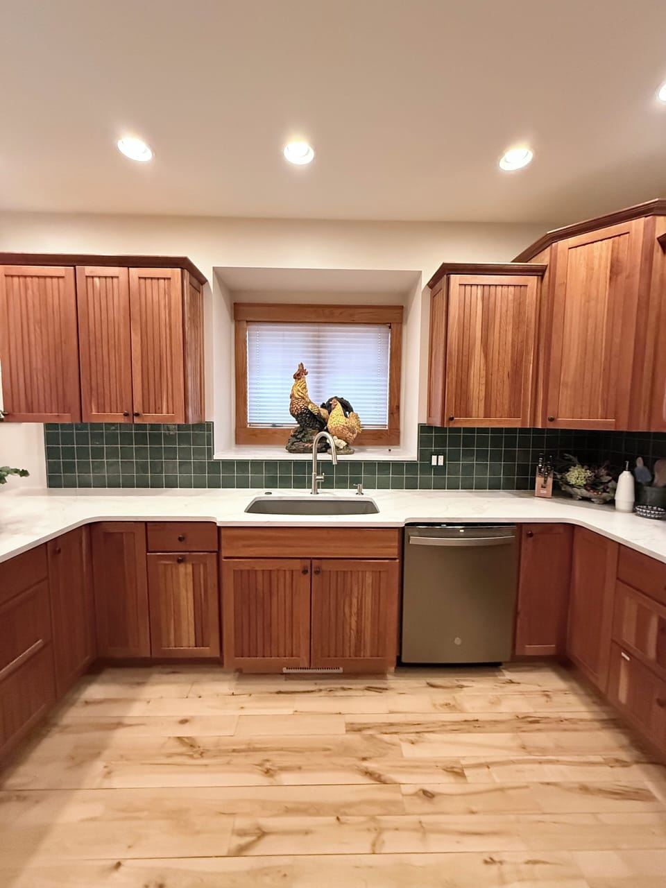 New Counters in Kitchen