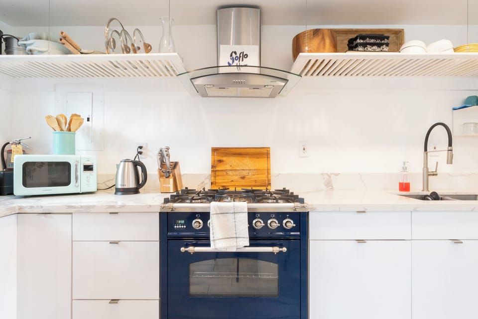 Beautiful and modern kitchen