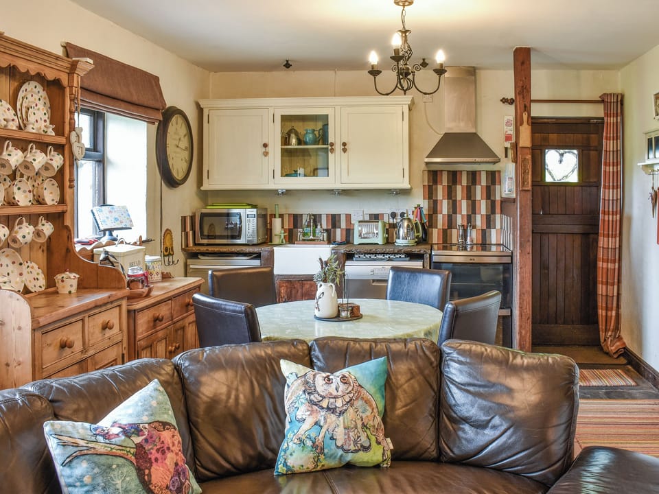 Living room/dining room | Stoney End Cottage, Worton, near Leyburn