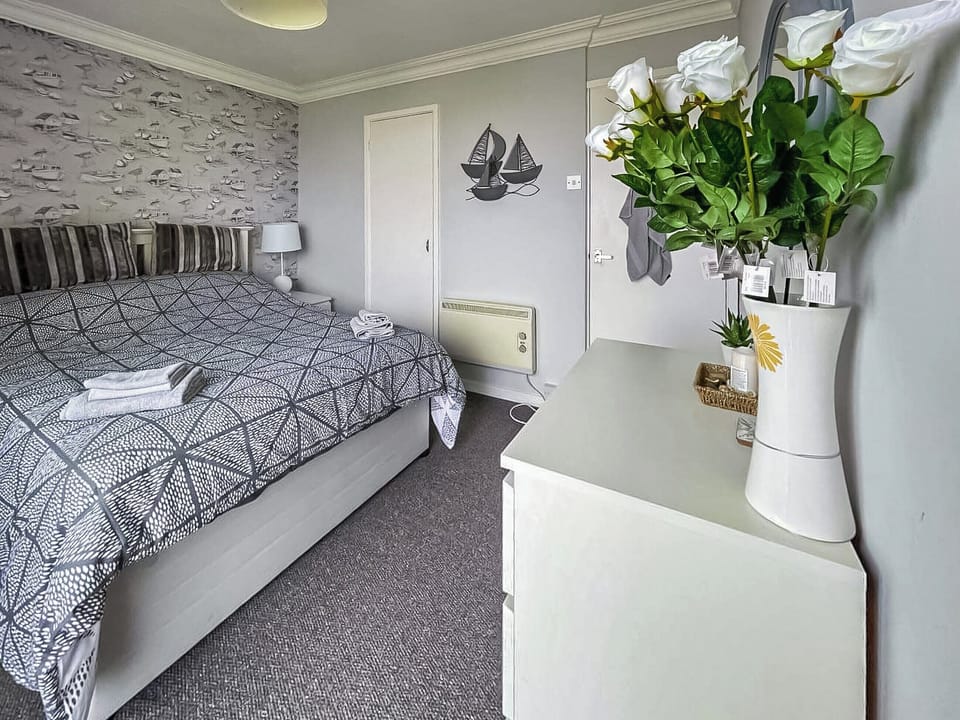 Double bedroom | Beach House, Corton, near Lowestoft