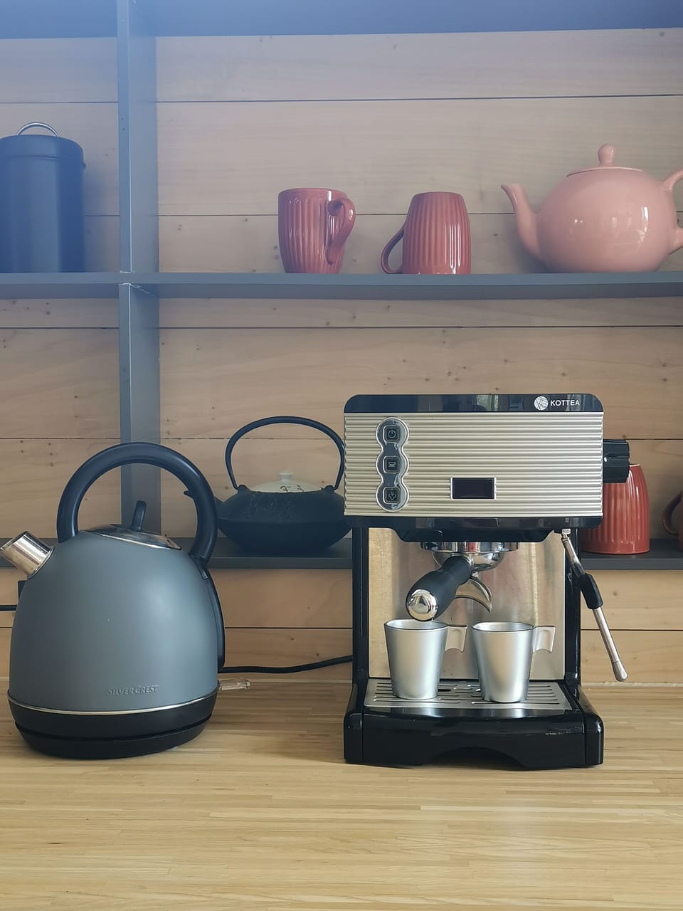 Coffee and/or coffee maker