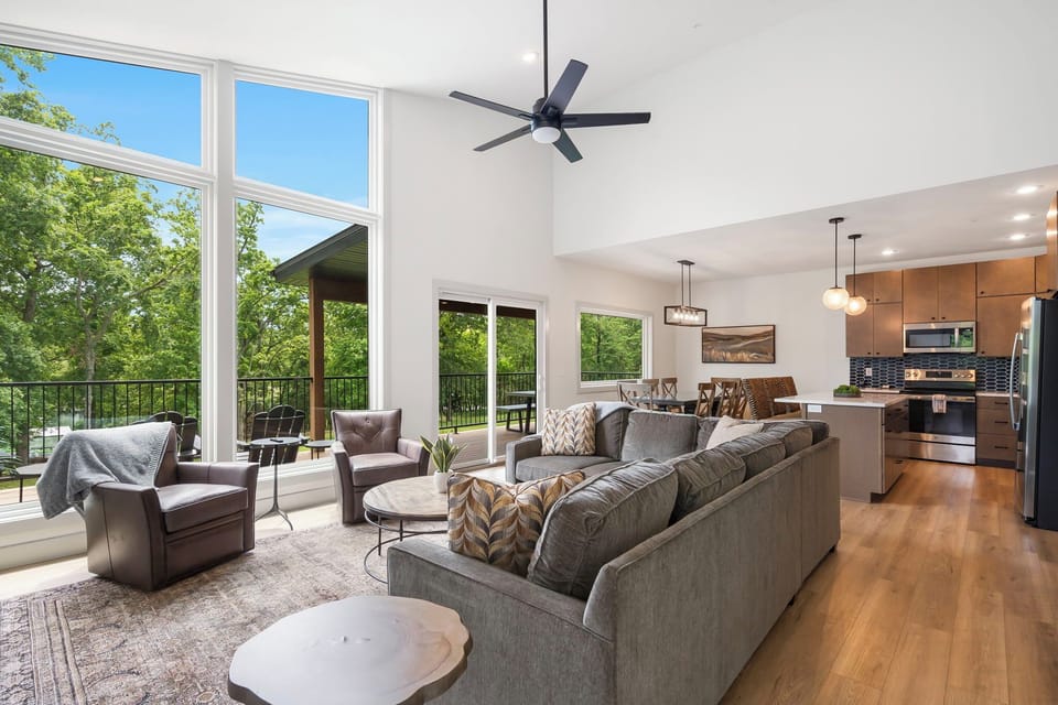 Awesome views from the living room