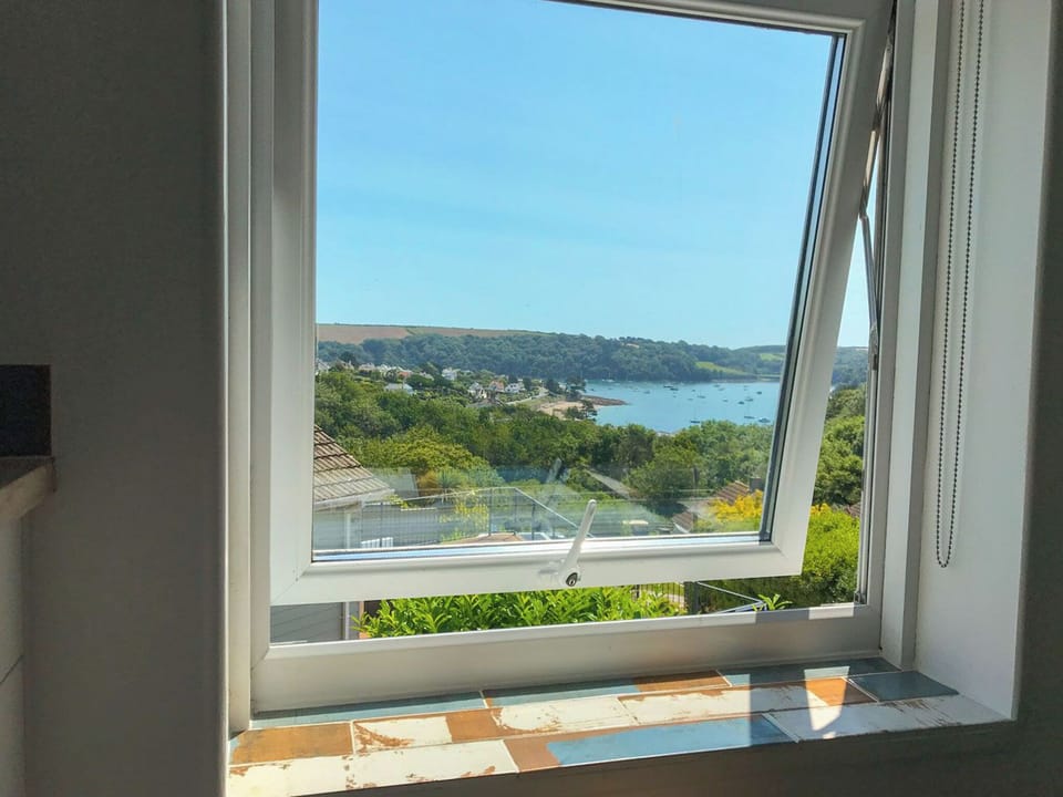 Outdoor area | Summers Beach View, St Mawes