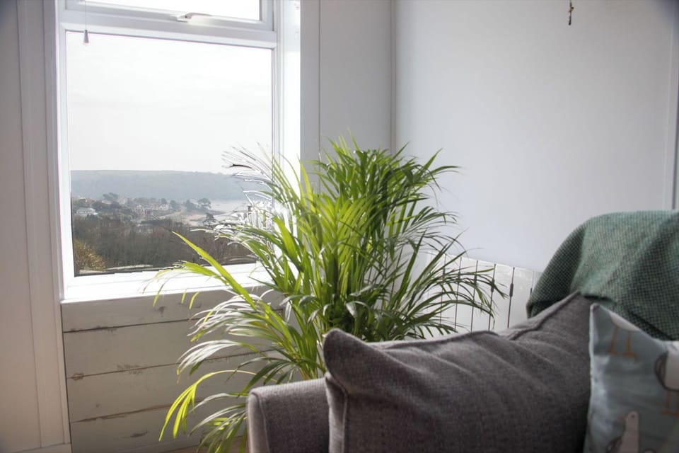 Living area | Summers Beach View, St Mawes