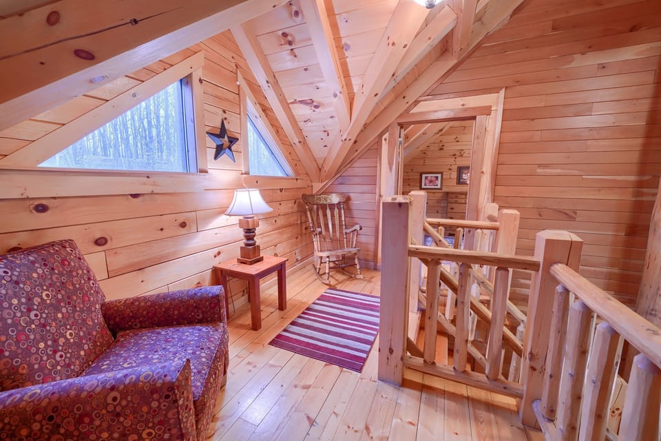 Second floor landing 