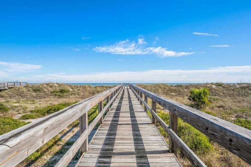 Boardwalk to Beach