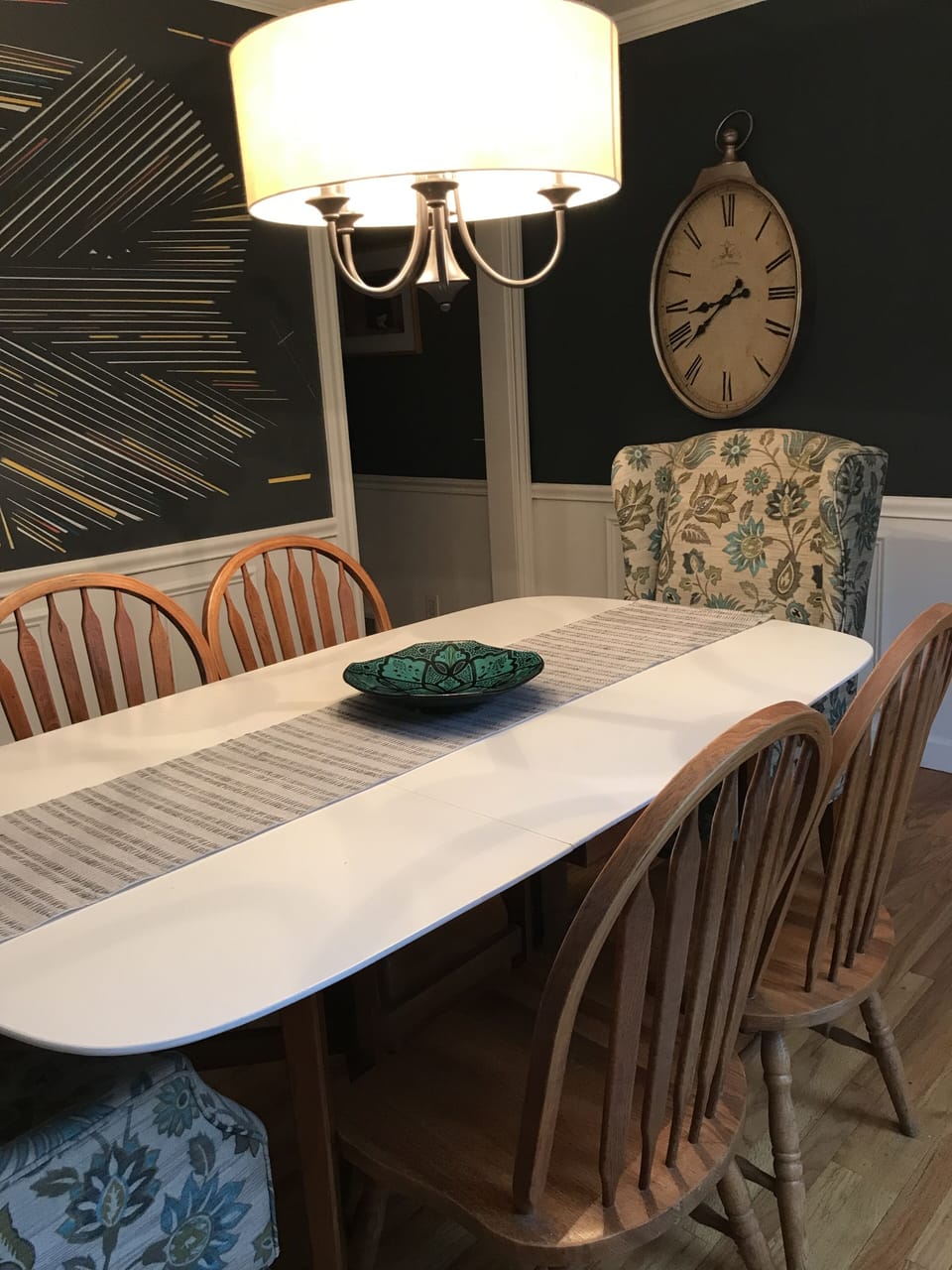 Plenty of room to host the family, eat a meal, play a game, relax and chat.