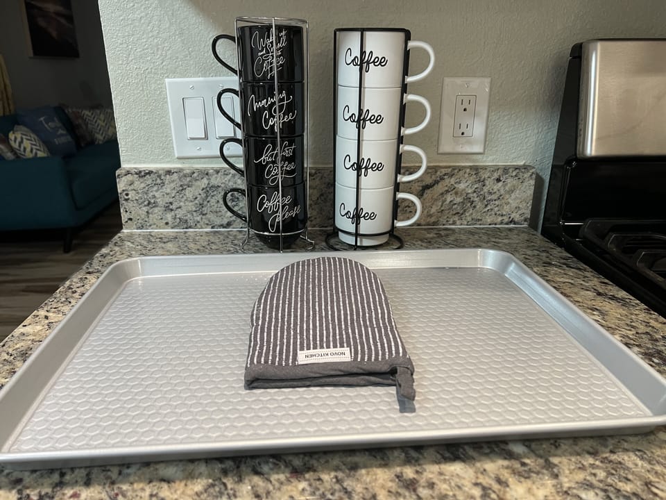 Baking supplies 