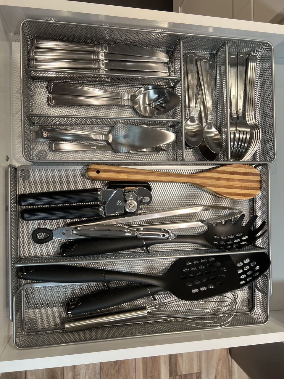 Cooking and dining utensils 
