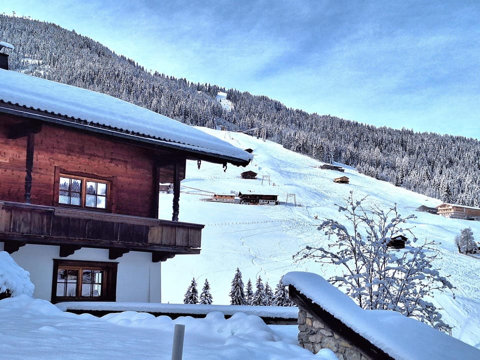 Holiday Home Exterior [winter]