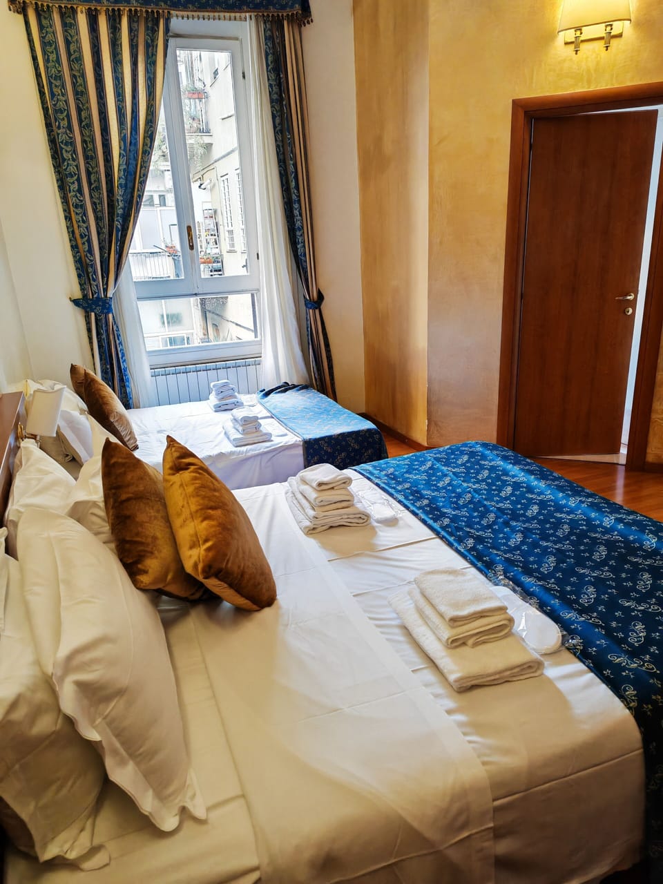 Executive Quadruple Room | Premium bedding, down comforters, minibar, in-room safe