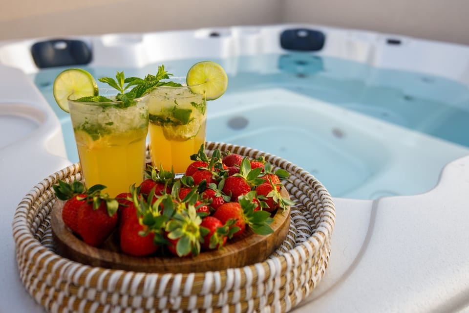 Junior Suite, Hot Tub | Terrace/patio