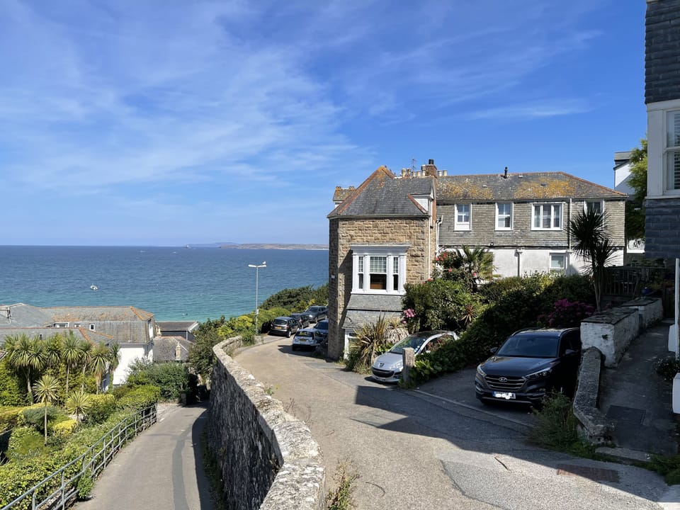 View from property
