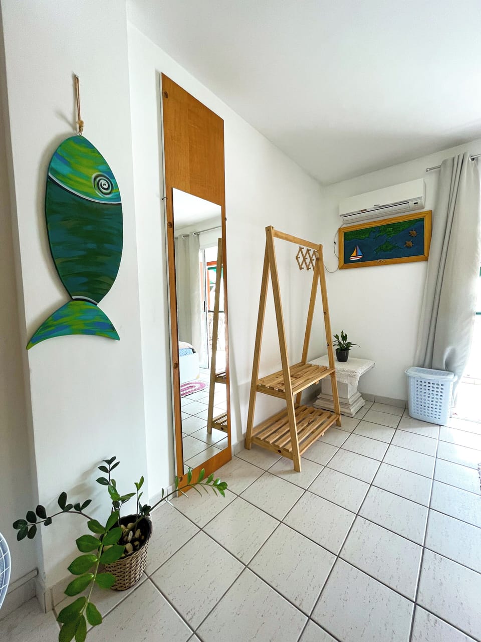 Family Studio, 2 Double Beds, Ensuite, Ocean View | Individually decorated, individually furnished, desk, soundproofing