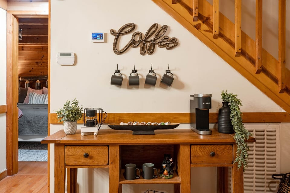 Start your day off right with a delightful cup of coffee freshly brewed just for you.
