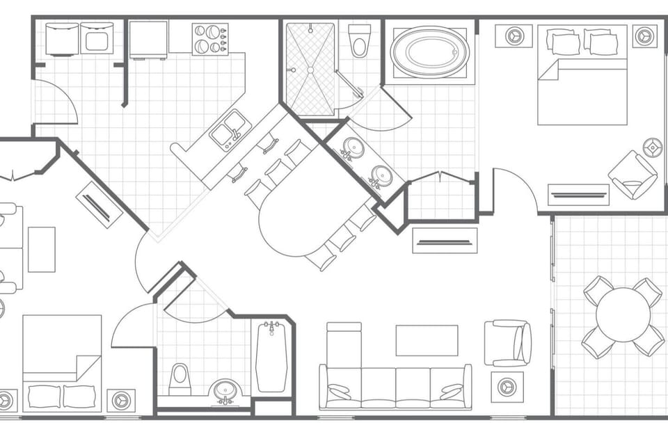 Villa Floorplan
