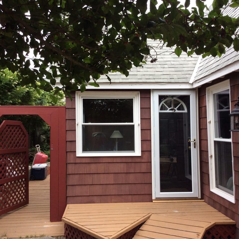Front entrance to home