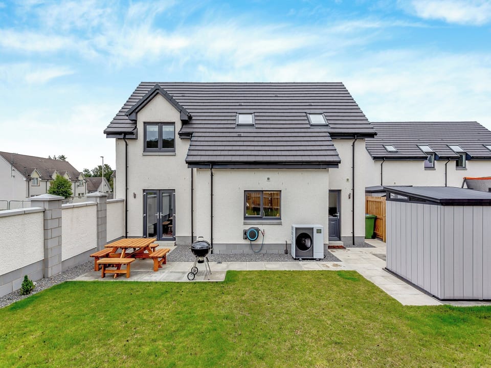 Garden | The Beech House, Aviemore