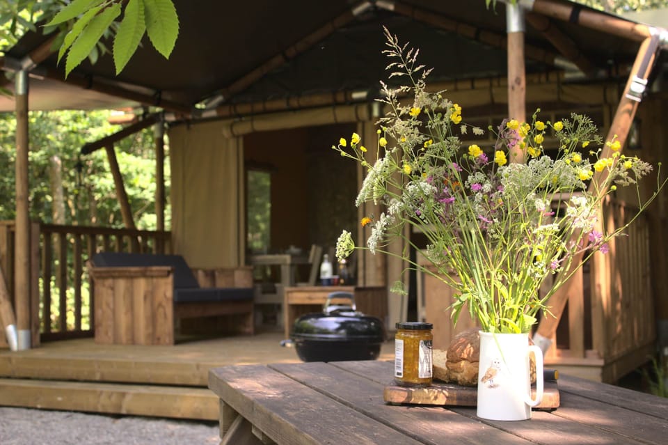 Outside Eating Area